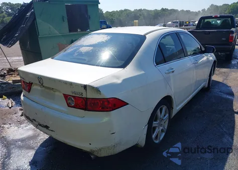 2004 Acura Tsx из США, поврежденный, VIN JH4CL96894C001933